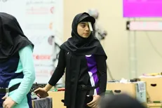 حضور بانوی تیرانداز هرمزگانی در اردوی تیم ملی تپانچه
