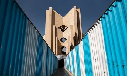 وضعیت بر زمین مانده مقبره الشعرا در کمال بی&zwnj;مهری مسئولان