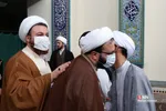 عمامه‌گذاری طلاب در میلاد امام حسین(ع)