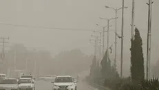 وزش طوفان همراه با گردوخاک در راه اصفهان