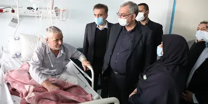 وزیر بهداشت: ایران جزء ۱۰ کشور برتر در مبارزه با کروناست