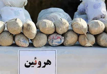 کشف ۸۵۰ گرم هروئین از معده مرد جوان