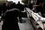 پیاده روی جاماندگان اربعین حسینی(ع) در تهران