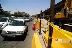 روانسازی جریان ترافیک در نتیجه گشایش زیرگذر کوی نصر