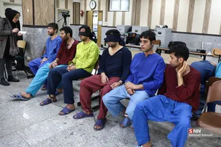 دستگیری 6 سارق مسلح در تهران

