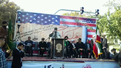 ترامپ به هر کشوری برود زیر دست و پای معترضان کشته می&zwnj;شود/ امروز جهان به ریش رئیس جمهور آمریکا می&zwnj;خندد