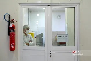 بازدید از خط تولید مواد ضدعفونی کننده