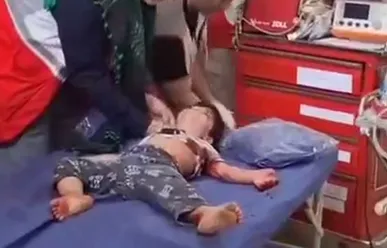 نجات معجزه‌آسای کودک عراقی با تلاش تیم پزشکی هلال‌احمر مستقر در کربلا