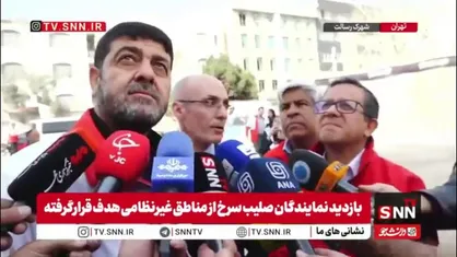 کولیوند در جریان بازدید نمایندگان صلیب سرخ از شهرک رسالت: سخت&zwnj;ترین عملیات امدادی ما اینجا بود که طی چند شبانه&zwnj;روز و با ۱۵۰ نیرو صورت گرفت
