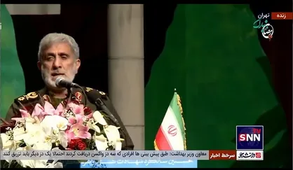 سردار قاآنی: ایران اسلامی جلودار مبارزه علیه استکبار جهانی و صهیونیسم بین&zwnj;المللی است