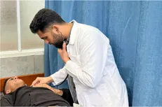 پزشکان تازه فارغ التحصیل و دانشجویان پزشکی؛ قهرمانانی برای نجات مجروحان غزه