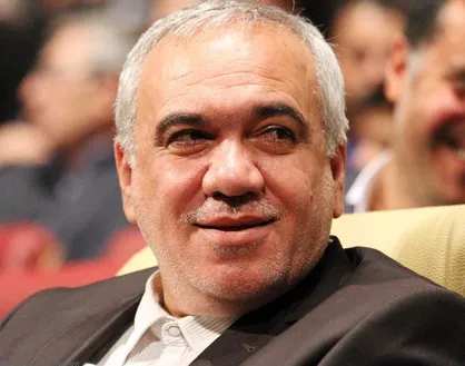حضور علی فتح الله زاده در باشگاه استقلال