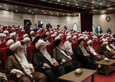 نخستین اجلاس اساتید و نخبگان بسیجی حوزه های علمیه کشور پایان یافت