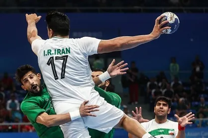 پیروزی هندبالیست&zwnj;های ایران مقابل استرالیا