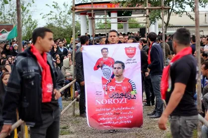 غیبت پرسپولیسی&zwnj;ها در مراسم هادی نوروزی