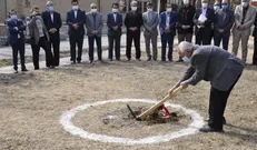 عملیات عمرانی ساختمان موزه و پژوهش سرای دانشگاه فرهنگیان مشهد آغاز شد