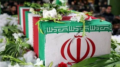 وداع گرگانی&zwnj;ها با شهید مدافع امنیت/ صدو هشتادو سومین رزمایش اقتدار زیر باران+ فیلم