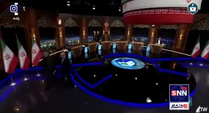 ادامه گفتگوی آقایان جلیلی و پورمحمدی درمورد مباحث مطرح شده پس از پایان زمان مناظره