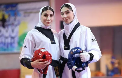 تمرینات ۴ تکواندوکار ایران برای حضور در المپیک