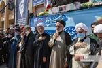 تشییع و خاکسپاری «شهید عبدالله اسکندری» در شیراز