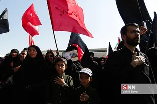 مراسم عزاداری شهادت امام‌جعفر‌صادق‌(ع) در مشهد مقدس
