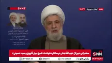 شیخ نعیم: شیخ نبیل قاووق در جنگ تحمیلی علیه ایران فعال بود