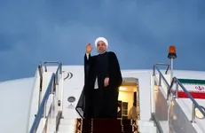 روحانی عازم مالزی شد