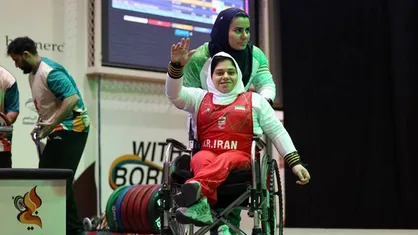 درخشش دختران ایران در پاراوزنه&zwnj;برداری