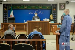 جلسه محاکمه مهره‌های یک شبکه بین‌المللی قاچاق مواد مخدر