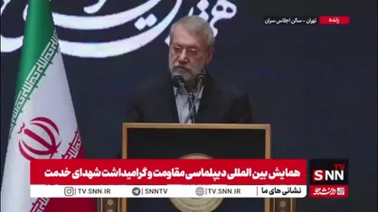 لاریجانی: شیفتگی ترامپ به جولانی از کمدی های این روزگار است