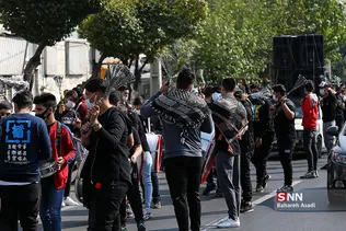 عزاداری 28 صفر در محه‌های شرق تهران