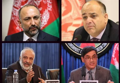 رئیس امنیت ملی و وزرای دفاع و کشور افغانستان نیز استعفا کردند