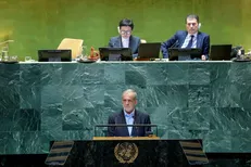 پزشکیان: جنایات اسرائیل بی‌پاسخ نمی‌ماند/ ما آماده تعامل با اعضای برجام هستیم/ با هیچ کس دعوا و جنگ نداریم + فیلم