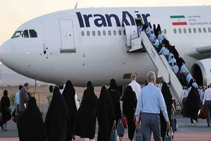 اعلام زمان پرواز&zwnj;های اربعین در کرمان / هما به نجف می&zwnj;رود و ماهان به بغداد