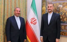 دیدار سفیر جدید ایران در بغداد با امیرعبداللهیان