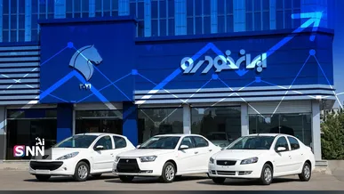 قیمت کارخانه‌ای محصولات ایران خودرو پَر کشید/ خودروهای اقتصادی میلیاردی!