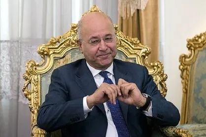 دیدار رئیس جمهور عراق با نماینده سازمان ملل