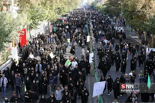راهپیمایی جاماندگان اربعین 2