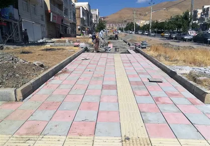 بهسازی معابر پیاده&zwnj;رو و احداث مسیر&zwnj;های دوچرخه پایتخت به ۱۴۲ کیلومتر رسید