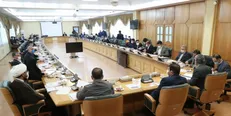مخبر مسائل آبی ۴ استان کشور را در جلسه با برخی از وزرا بررسی کرد