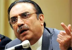 زرداری خواستار دستگیری فوری نواز شریف شد