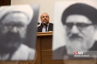  سخنرانی قالیباف در دانشگاه تهران