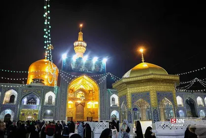 میلاد امام باقر (ع) در حرم مطهر رضوی