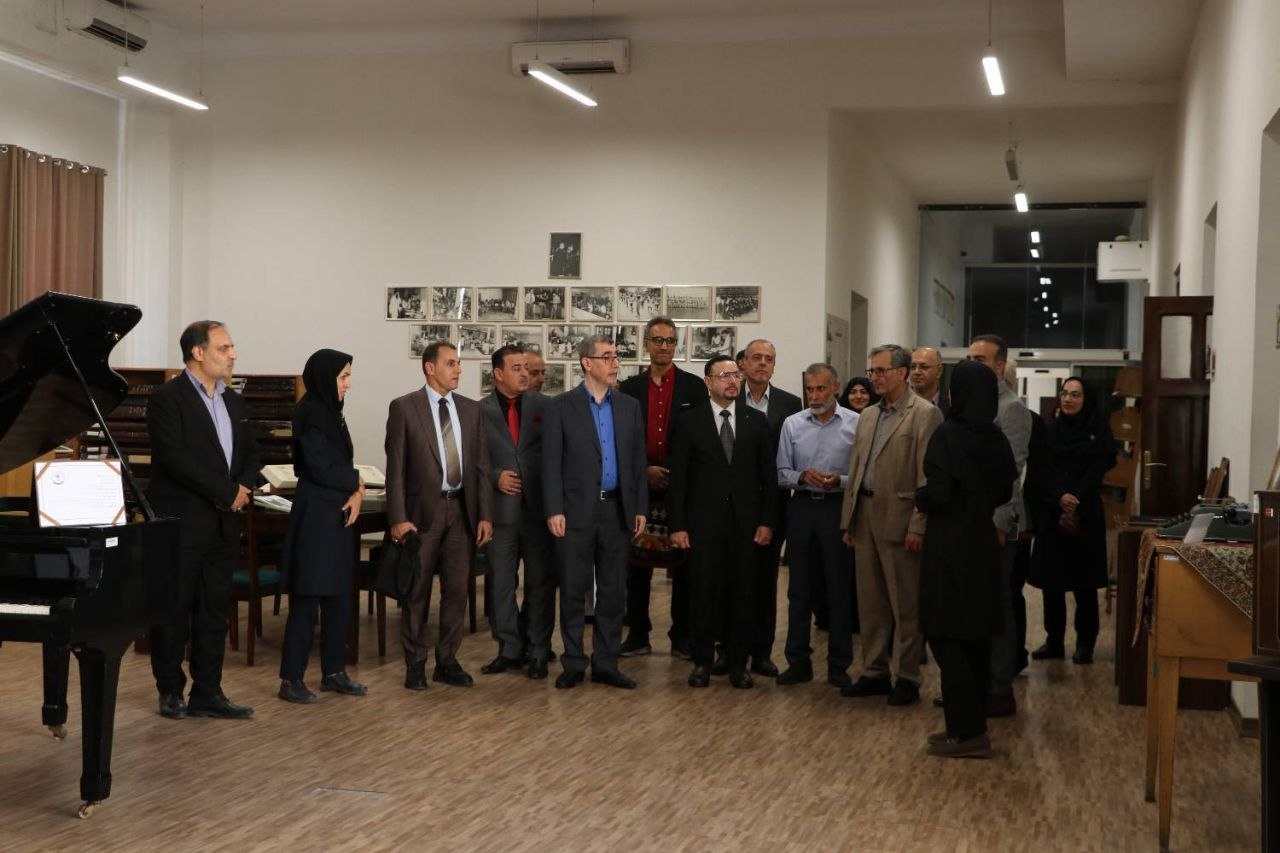 برگزاری نشست مشترک دانشگاه خوارزمی و دانشگاه المستنصریه عراق برگزاری نشست مشترک دانشگاه خوارزمی و دانشگاه المستنصریه عراق