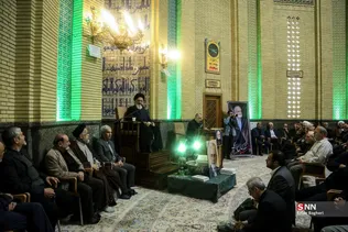 مراسم گرامیداشت سید کمال خرازی وزیر اسبق امور خارجه