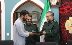 تودیع و معارفه رؤسای قدیم و جدید سازمان بسیج دانشجویی برگزار شد