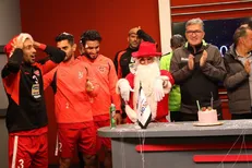 برف‌بازی برانکو در نخستین تمرین نادری با پرسپولیس