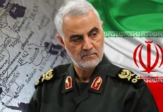 عملیات ترور سردار سلیمانی در کاخ سفید در حال پخش بود