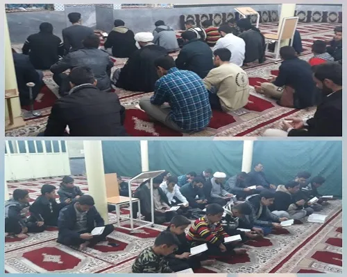اردوی گروه جهادی شهید گودرزی در منطقه روستایی شنگر، خیبر، چغاچشمه