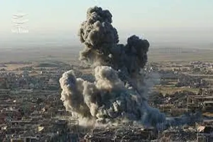 شنیده شدن صدای انفجار در شرق موصل